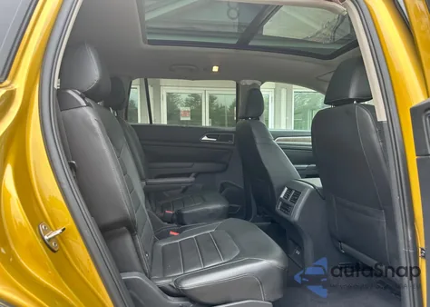 2018 Volkswagen Atlas Sel Premium from USA, damaged, VIN 1V2NR2CA3JC564705